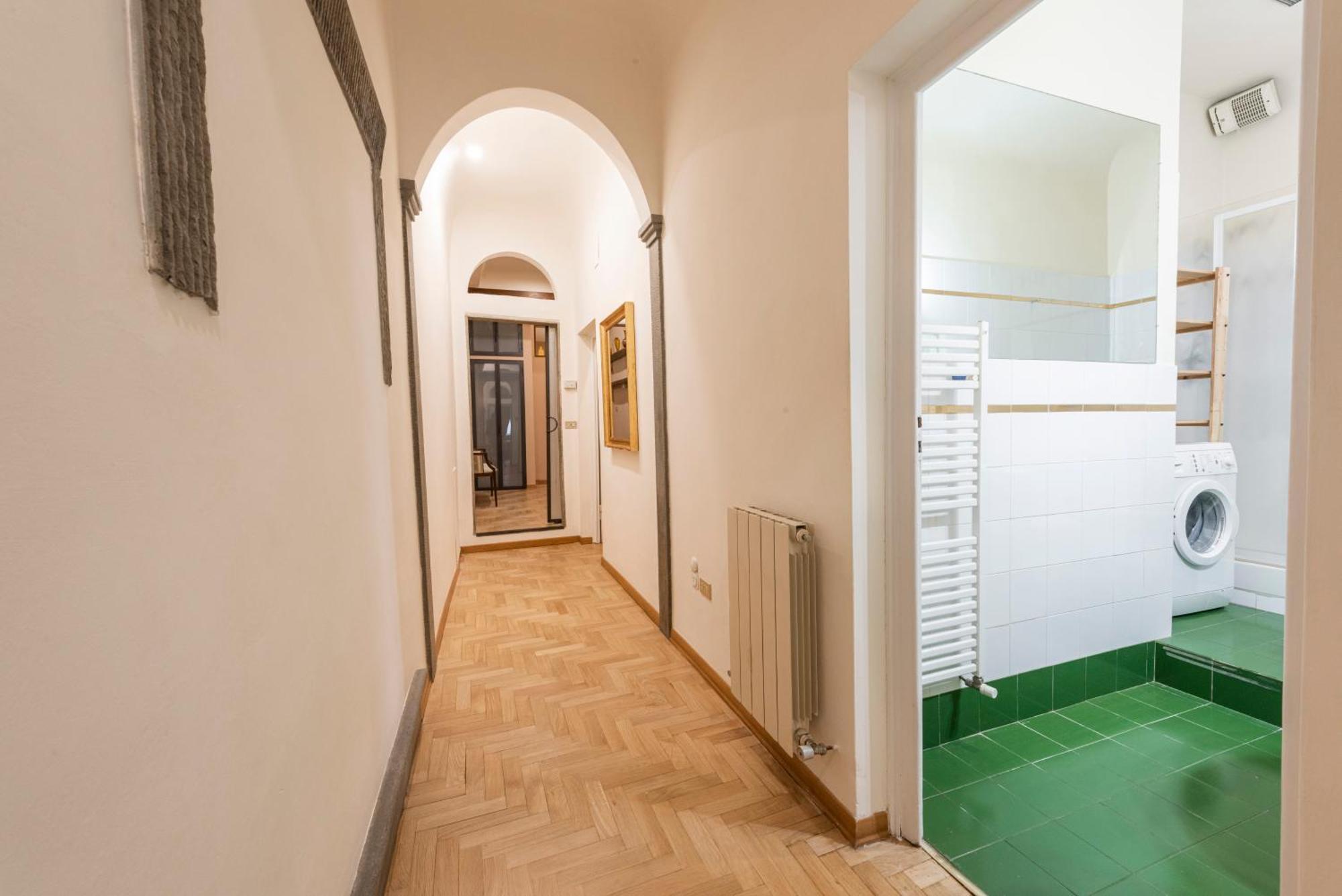 Santa Croce Retreat By Mmega Apartment Florence Exterior photo