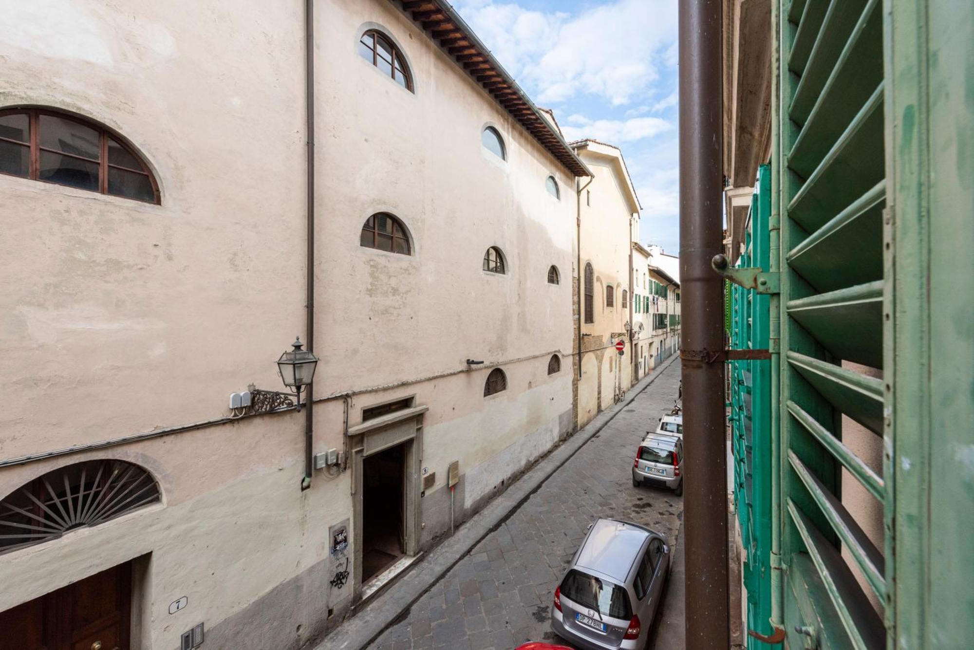 Santa Croce Retreat By Mmega Apartment Florence Exterior photo